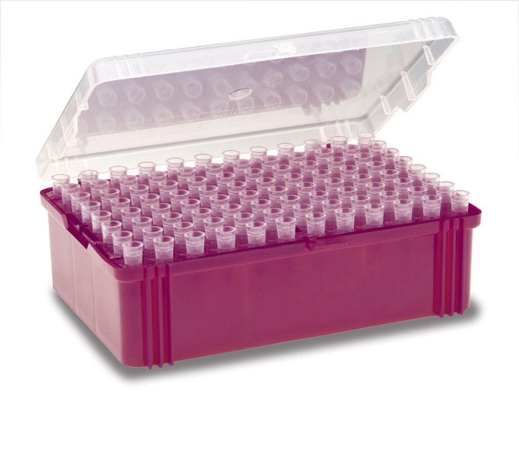 Neptune Filter Tips 0.1-10 µL Universal Fit Racked, Low Retention, Pre-Sterilized - 10 Racks of 96 Tips/Rack