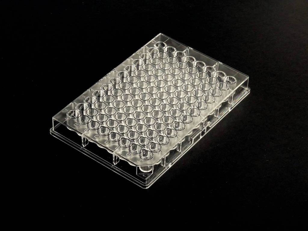 Streptavidin Coated 96 well Solid plates, Clear PS - 10 plates
