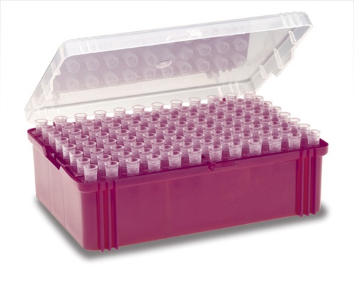 [0043-BT1000.96] Neptune Filter Tips 100-1000 µL Universal Fit Racked, Low Retention, Pre-Sterilized - 8 Racks of 96 Tips/Rack