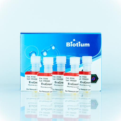 [0037-31000] EvaGreen® Dye, 20X in Water - 5 x 1 mL